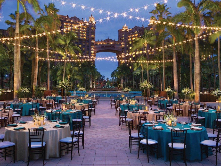 قاعة أوبن إير فندق اتلانتس ذا رويال دبي - thumb