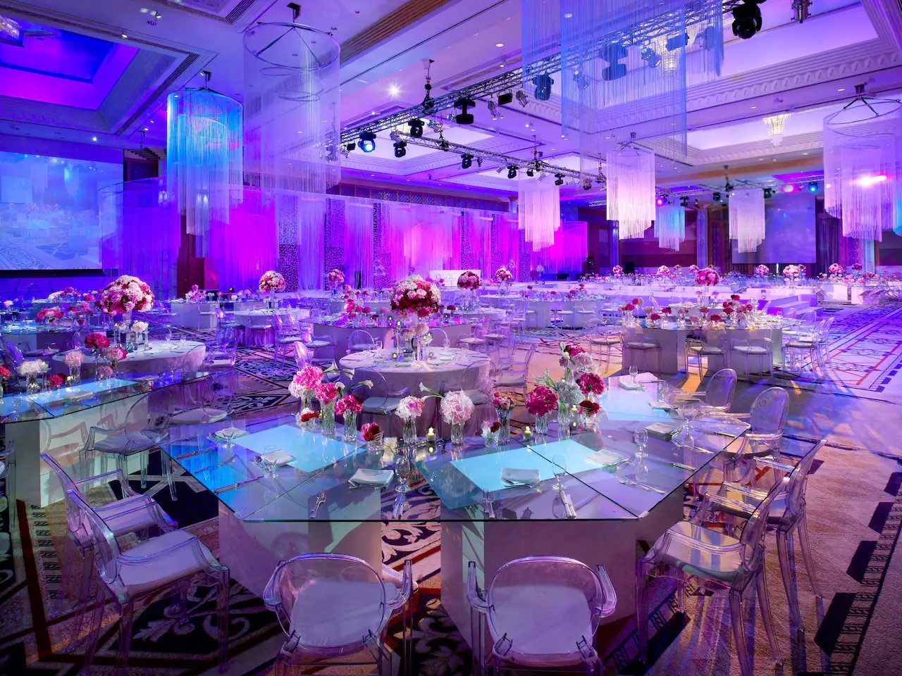 قاعة الزفاف فندق جراند حياة دبي