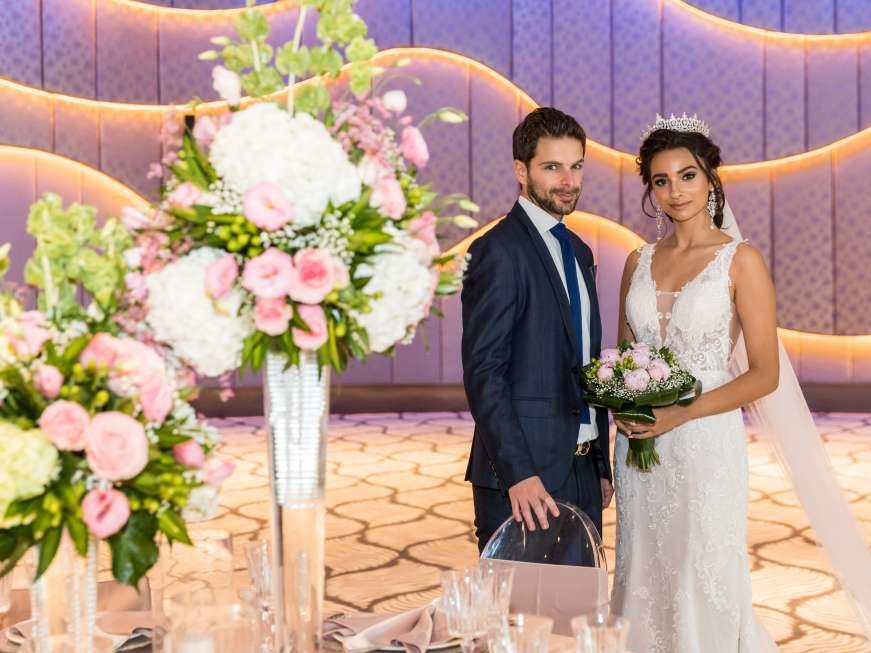 قاعة فندق دبليو نخلة جميرا دبي - thumb