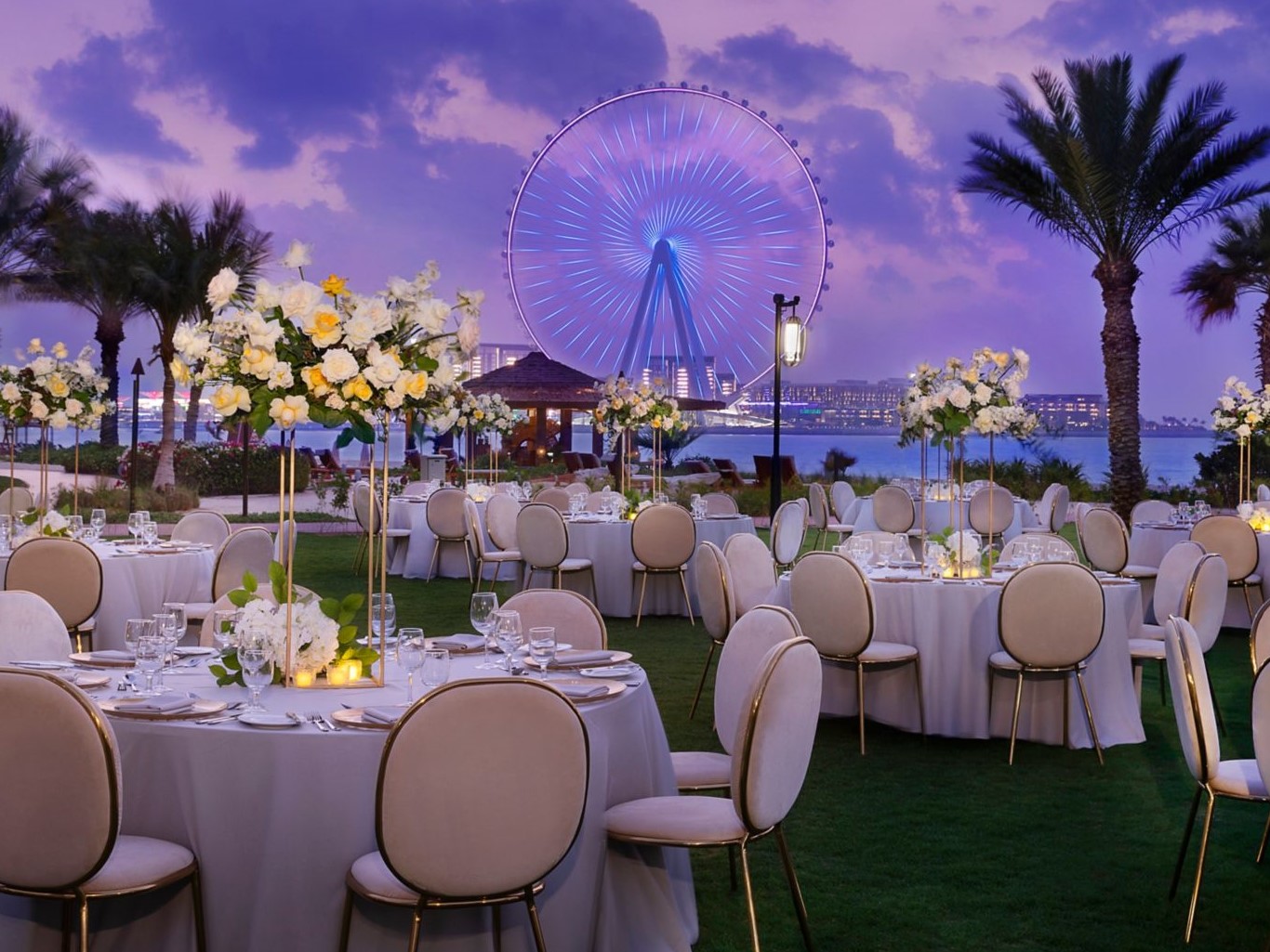 قاعة لا بريز لاون فندق ذا ريتز كارلتون دبي