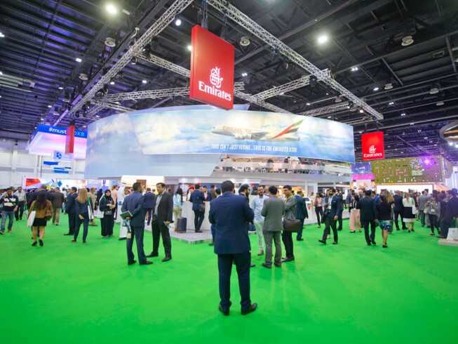 قاعة أرينا مركز دبي التجاري العالمي - thumb