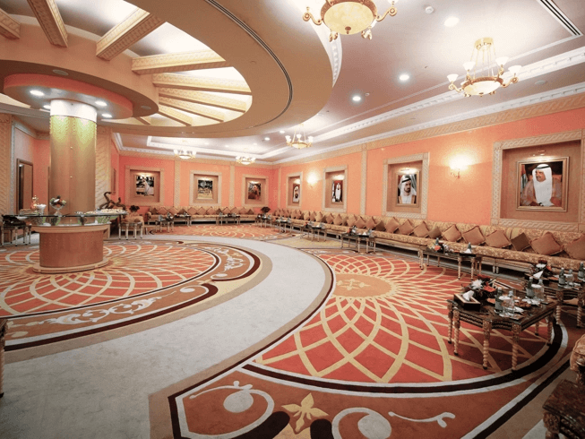 قاعة أرينا مركز دبي التجاري العالمي