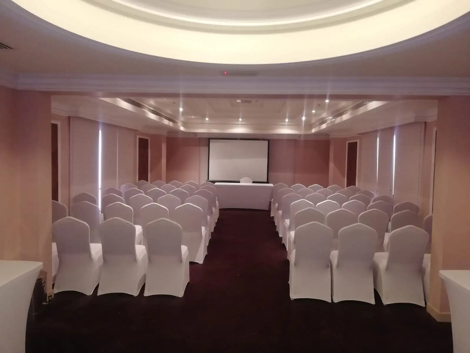 قاعة المؤتمرات فندق ريد كاسل الشارقة