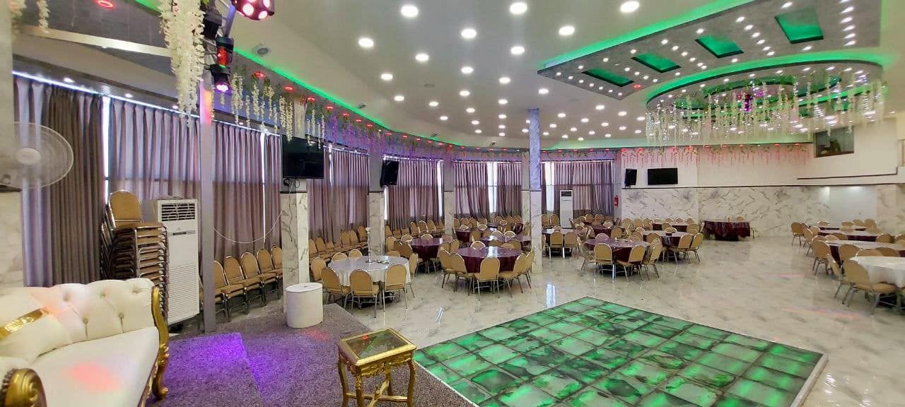 قاعة عين البستان للمناسبات عجلون