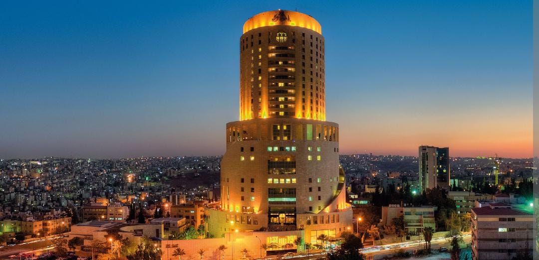 قاعة حمورابي 1 فندق لو رويال عمان