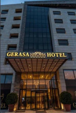 Meeting Room 1, Gerasa Hotel