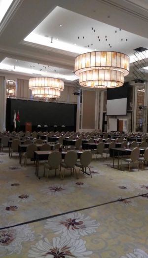 قاعة فيرمونت A فندق فيرمونت عمان - 3
