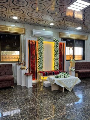 صاله عبد حكيم الغرايبه للمناسبات اربد