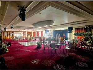 Salle de la Couronne Royale, Hôtel Gerasa Amman