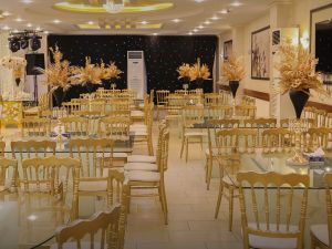 القاعة الذهبية قاعات القيروان عمّان - 1