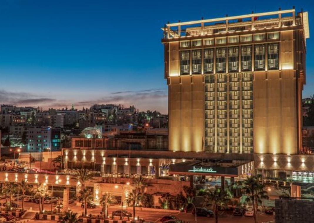 قاعة جرش 2 فندق لاند مارك عمان
