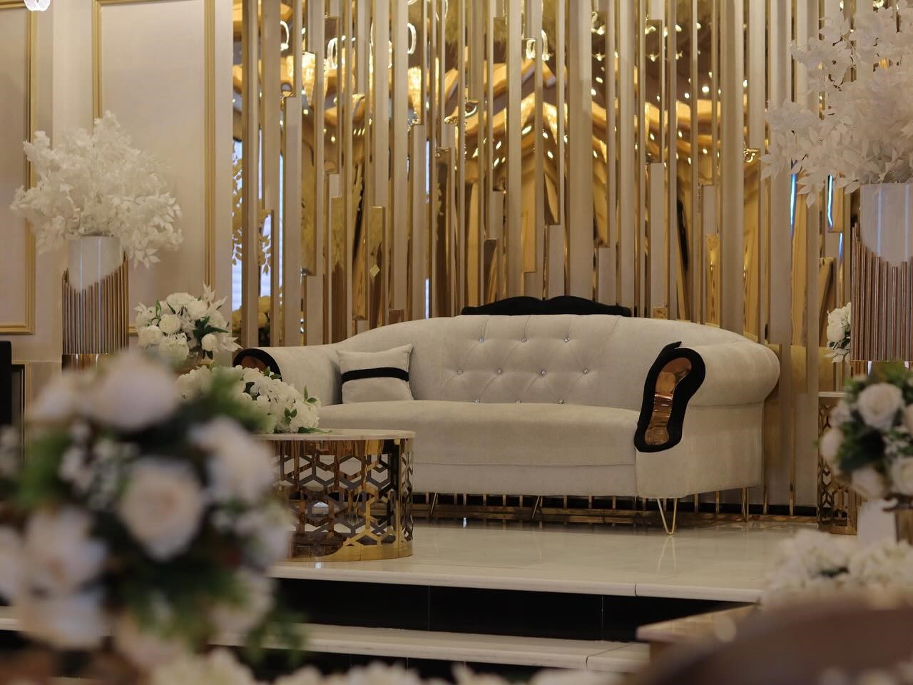 القاعة الذهبية قاعات مؤتة للمناسبات - thumb