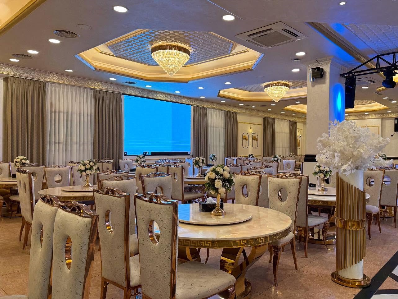 القاعة الذهبية قاعات مؤتة للمناسبات - thumb