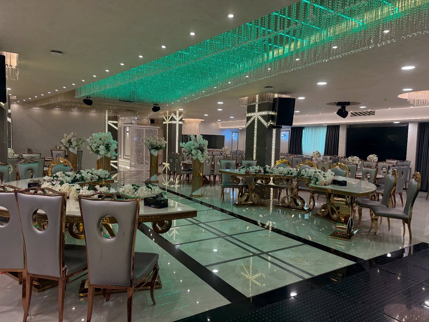 القاعة الفضية قاعات مؤتة للمناسبات - thumb