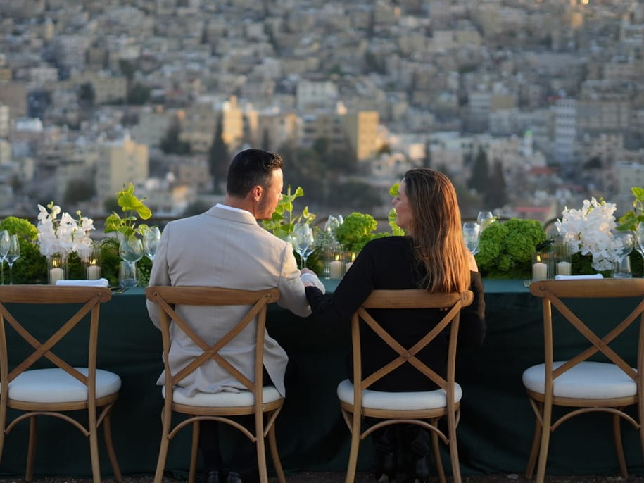 قاعة اوبن اير فندق الفورسيزونز عمّان - thumb