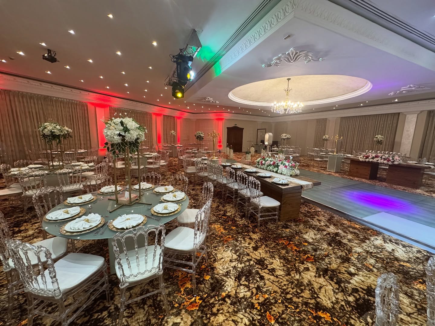 قصر الحمراء للاحتفالات عمّان - thumb