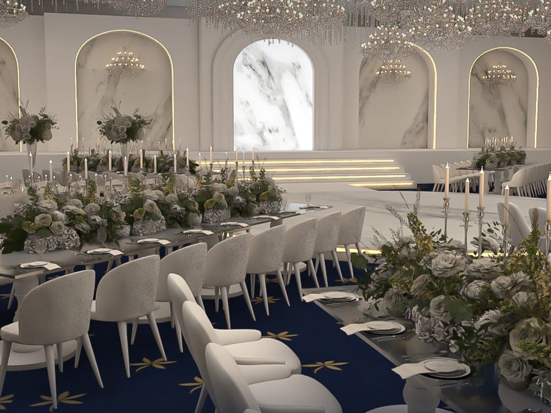 قاعة سيرموني جوردن عمّان - thumb