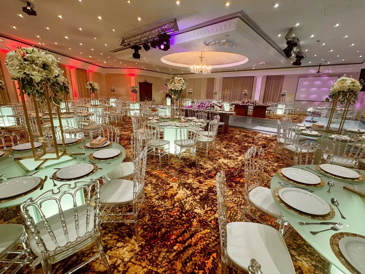 قصر الحمراء للاحتفالات عمّان - thumb