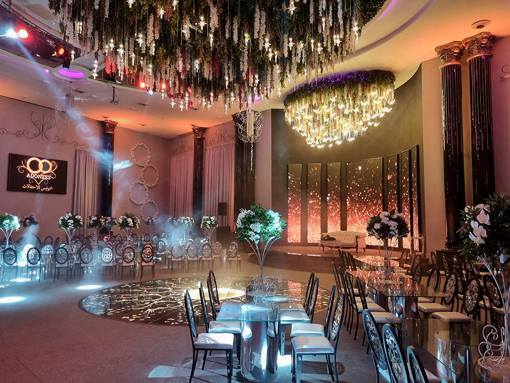 قاعات أدونيس للإحتفالات عمّان - thumb