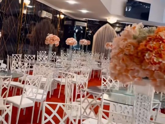 قاعات قصر القمة للاحتفالات عمّان