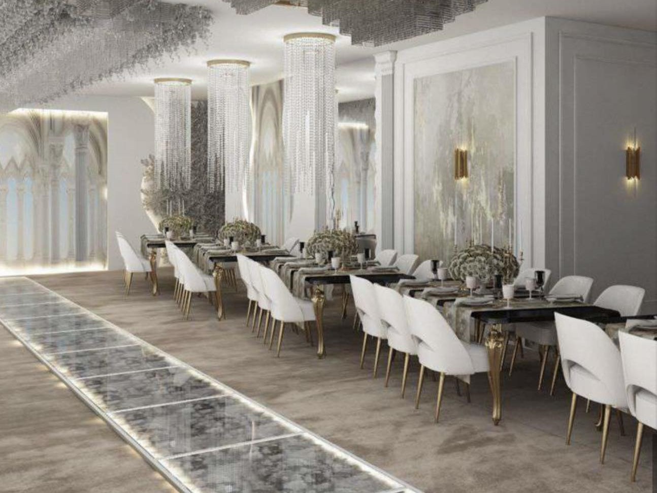 قاعات لجين للاحتفالات - thumb