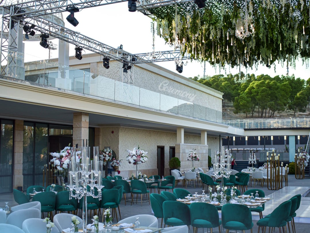 قاعة سيرموني جوردن عمّان - 9