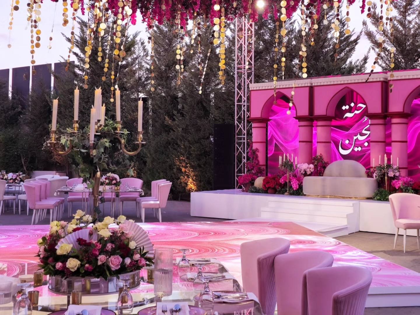 قاعة سيرموني جوردن عمّان - 7