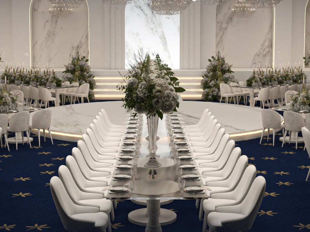 قاعة سيرموني جوردن عمّان - 8