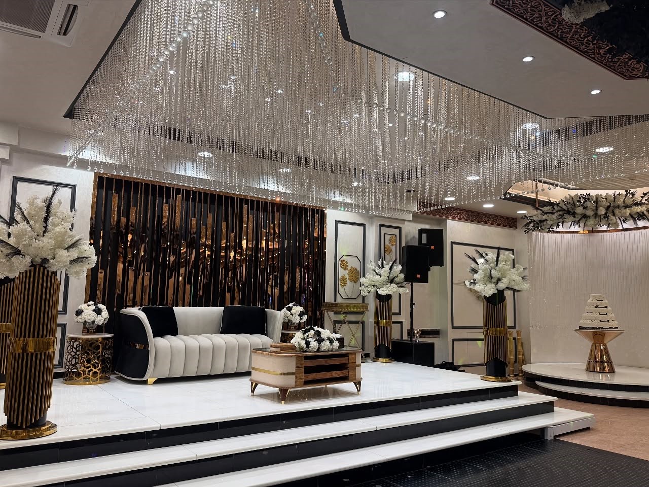 القاعة الملوكية قاعات مؤتة للمناسبات