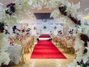 قاعة الصولجان للمناسبات البيضاء - 9