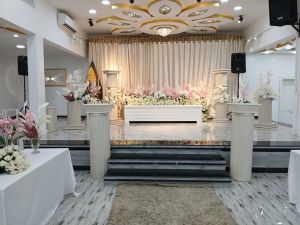 قاعة زهرة الجبل للأفراح والمناسبات القبة