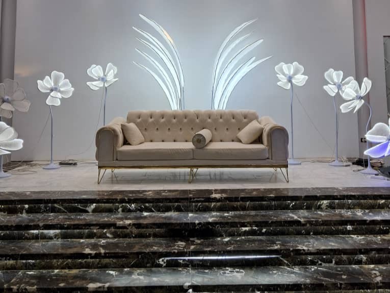 صالة أماسي للأفراح والمناسبات سبها - thumb