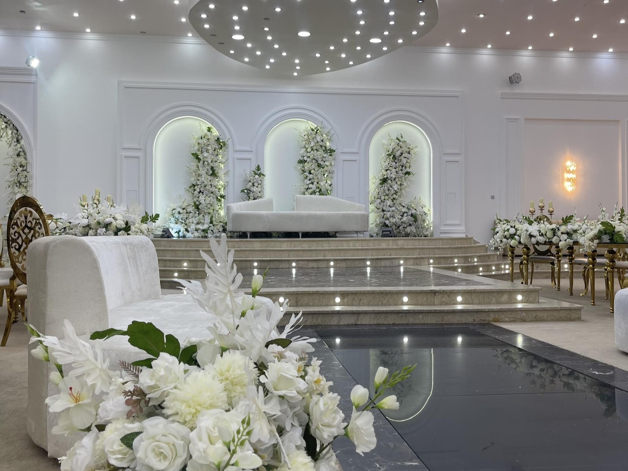 صالة الفراشة للأفراح السراج - thumb