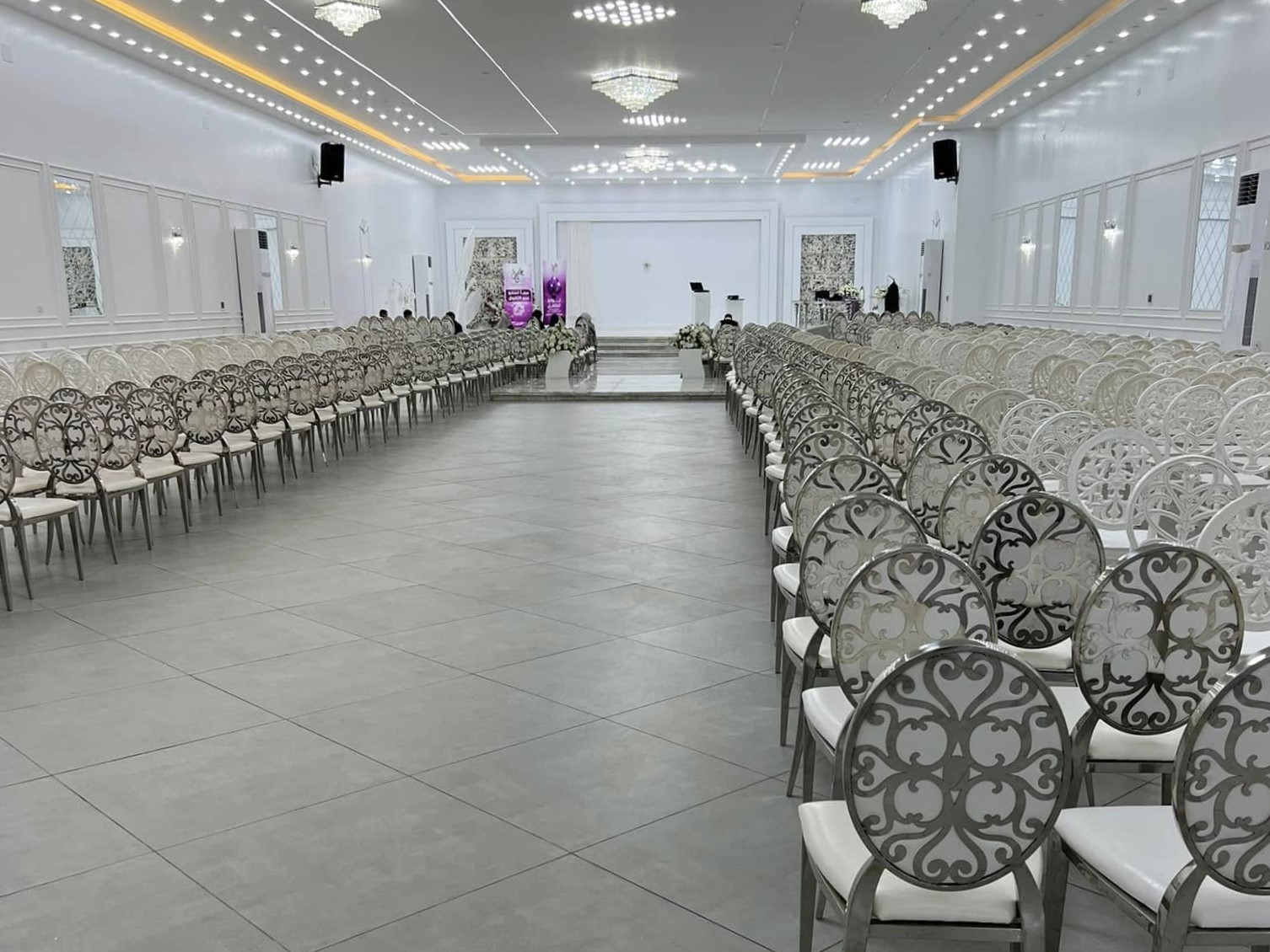صالة قصر الضيافة للمناسبات الخمس - thumb