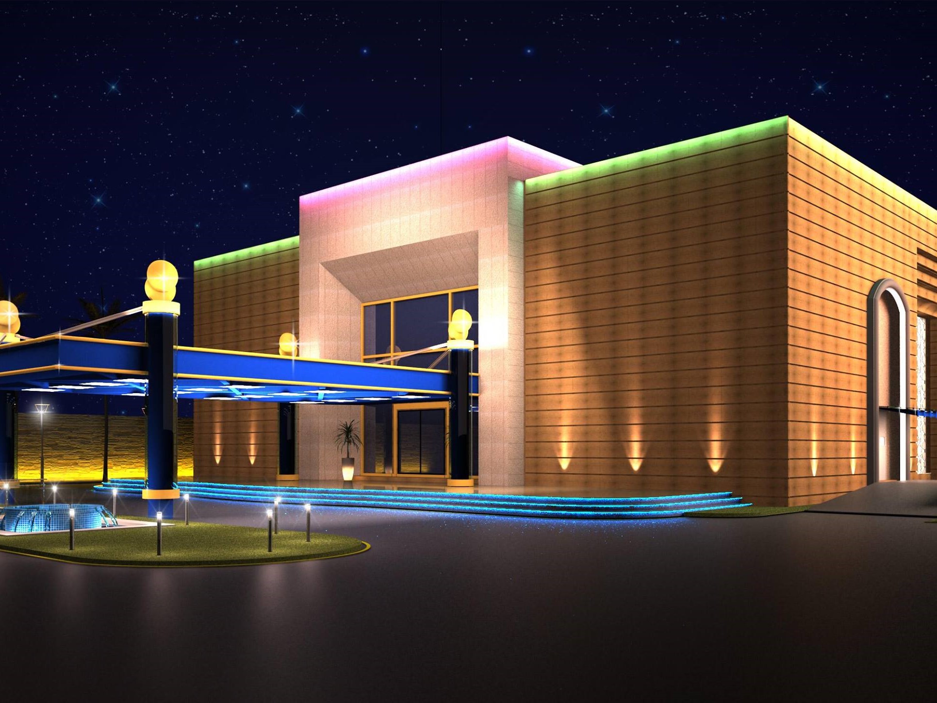 قاعة الفصول الاربعة طرابلس