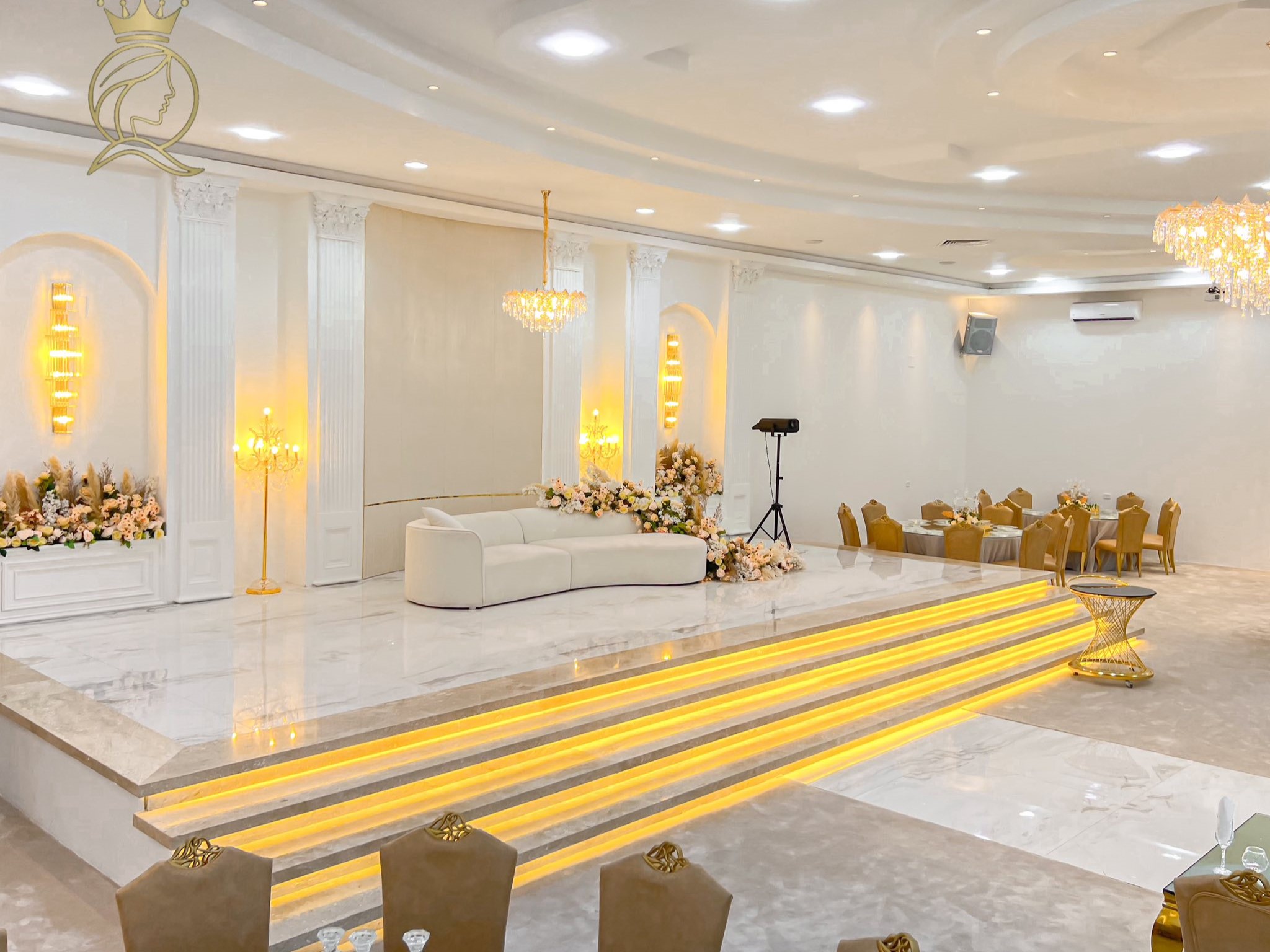 قاعة الملكة للافراح السراج