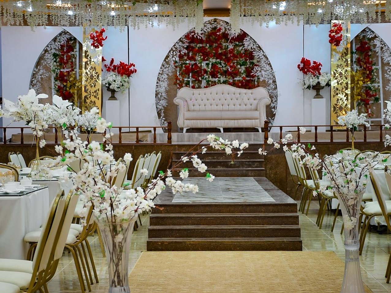 قاعة بودزيرة للمناسبات بنغازي