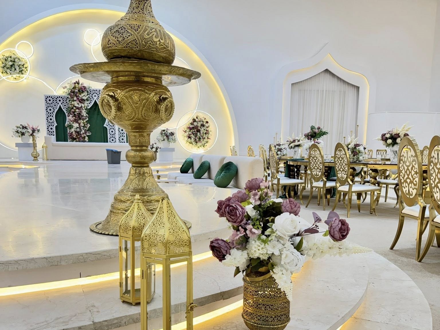 قاعة قصر الهناء للمناسبات طرابلس - thumb