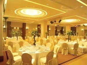 قاعة الزمرد رمادا بلازا بيروت