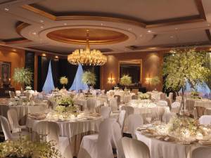 قاعة Grand Ballroom - فندق فورسيزونز بيروت