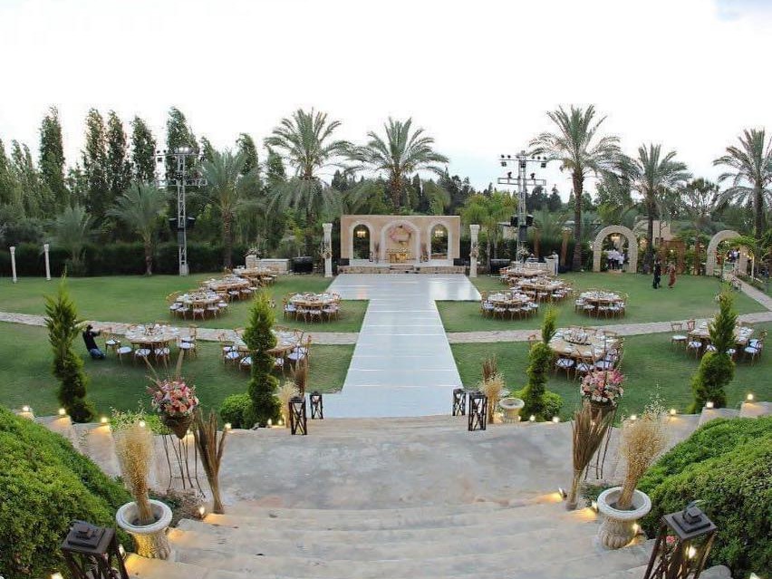 قاعة لي بالمير جبل لبنان