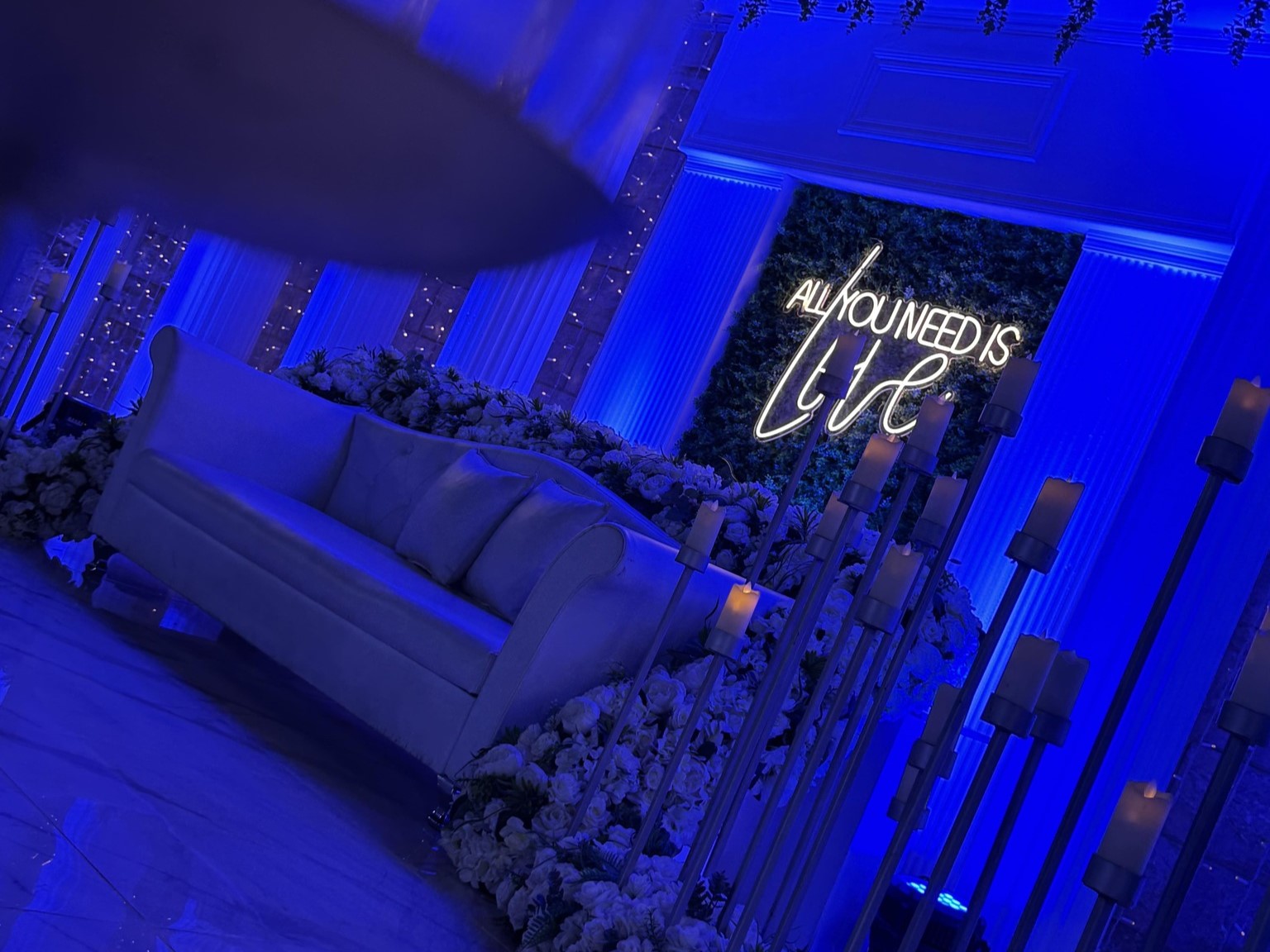 قاعة منتجع ليلة عمر - thumb