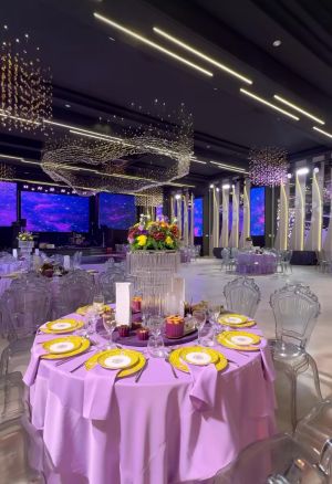 قاعة سمراء - قصر هبة للحفلات والأعراس – الرباط - 5