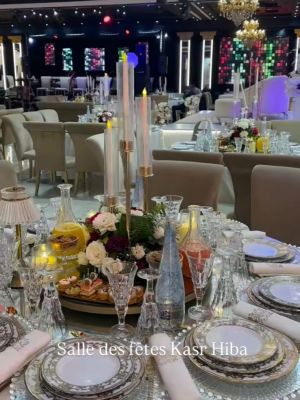 قصر هبة للحفلات والأعراس – الرباط - 9