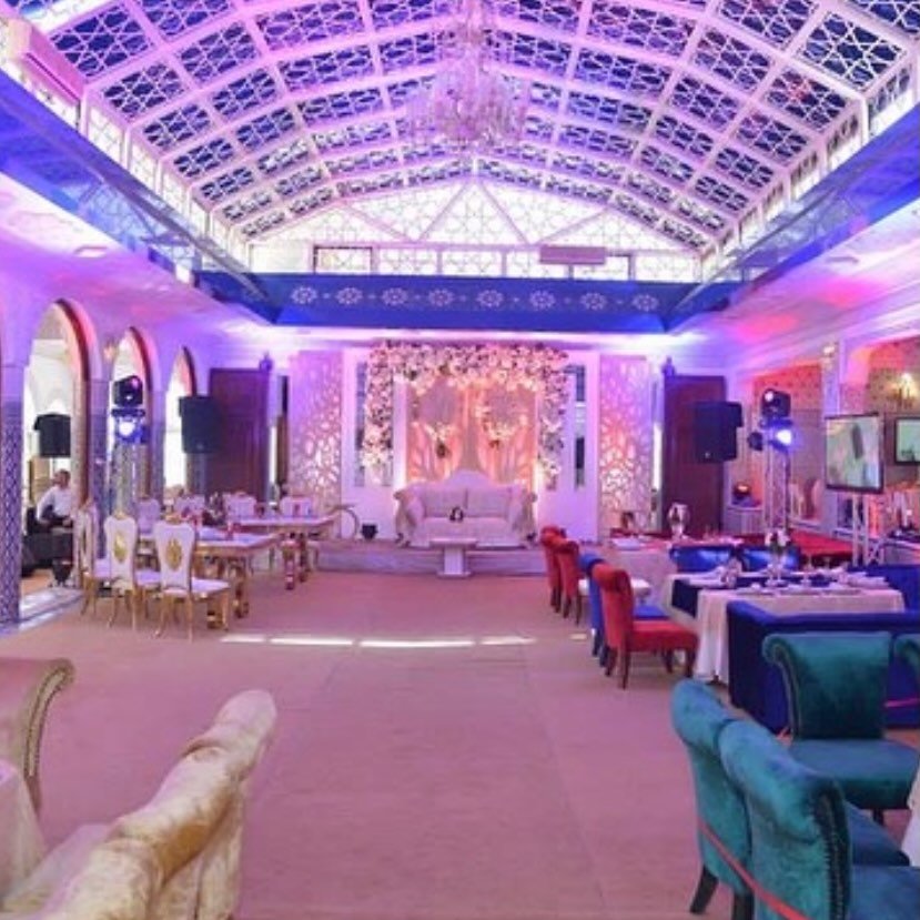 قاعة الحفلات قصر الرياض – الدار البيضاء