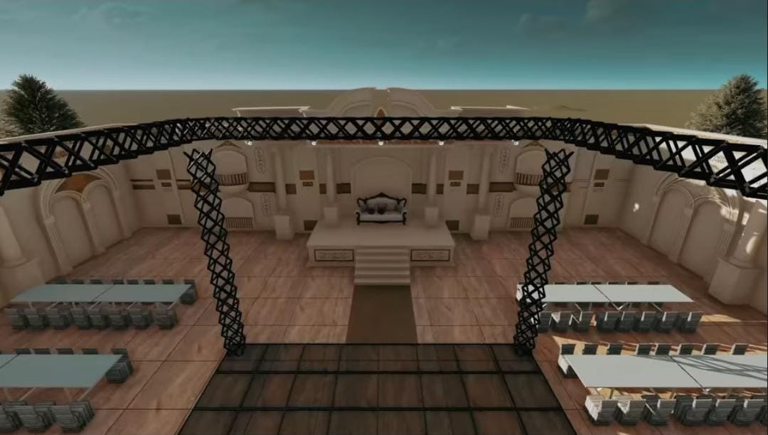 صالة صدى السويداء