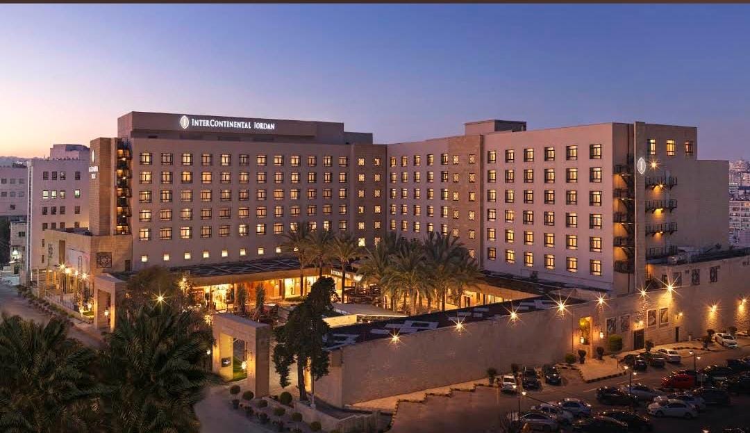 قاعة جراند فندق إنتركونتيننتال عمّان
