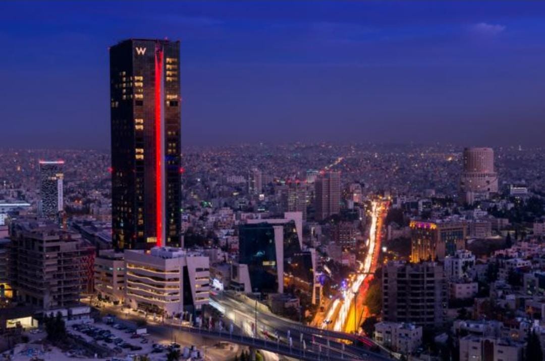 القاعة الكبري فندق دبليو عمان