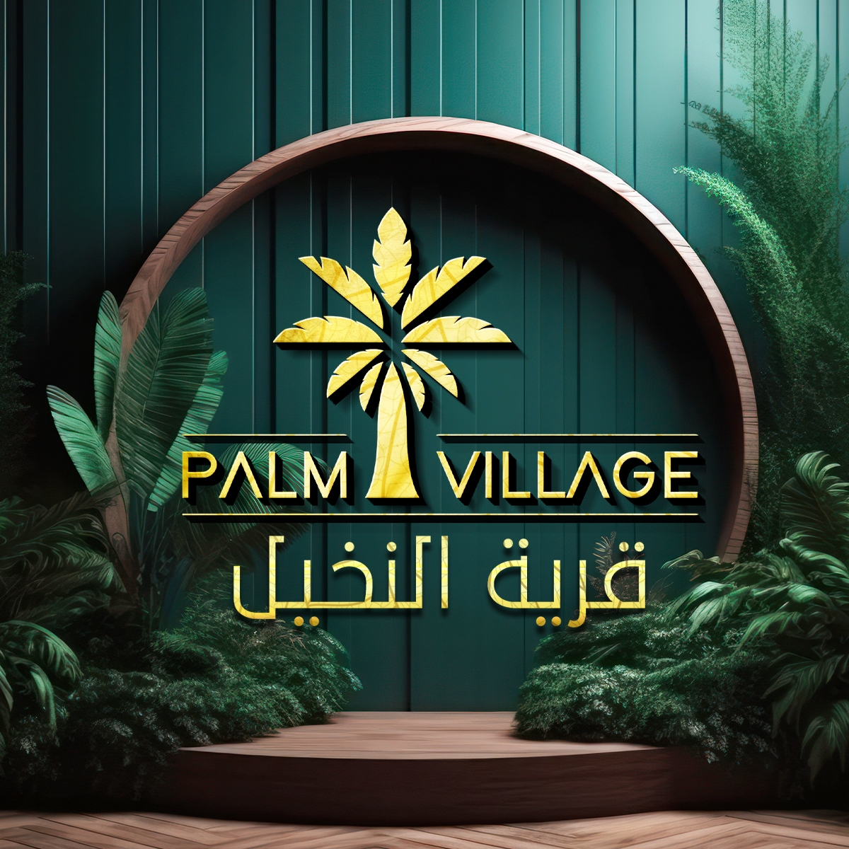 قرية النخيل قويسنا